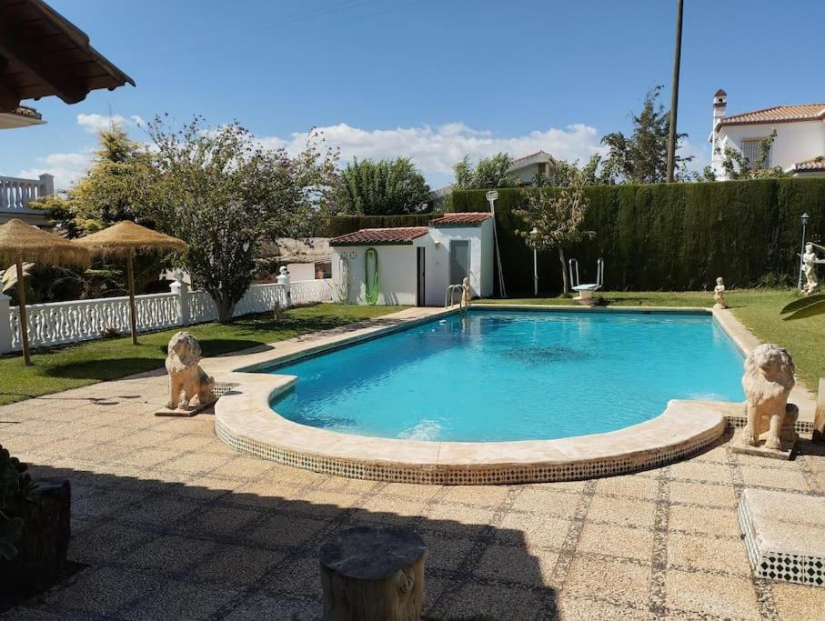 Casa En Granada Con Maravillosa Piscina Otura Exterior photo