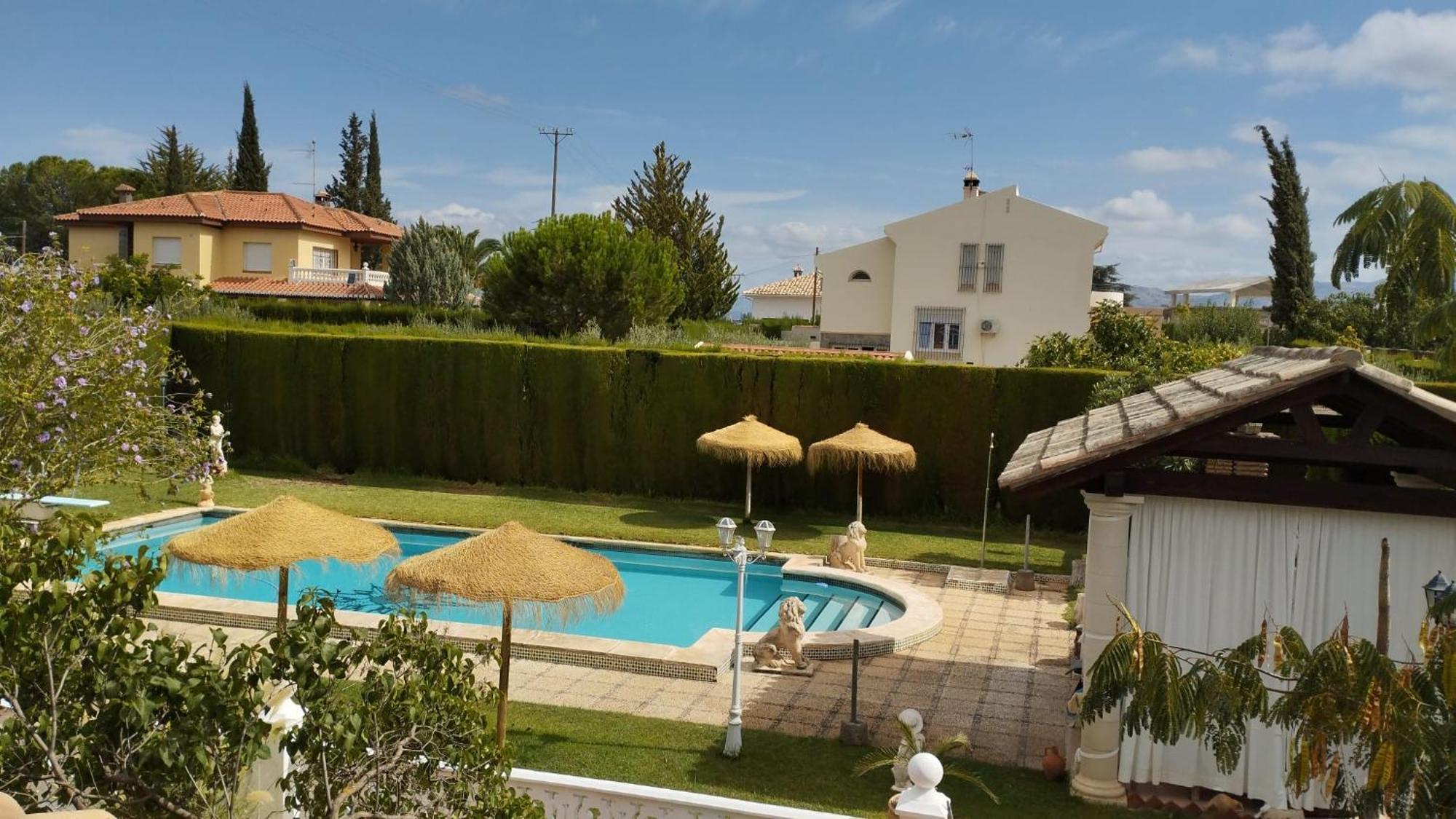 Casa En Granada Con Maravillosa Piscina Otura Exterior photo