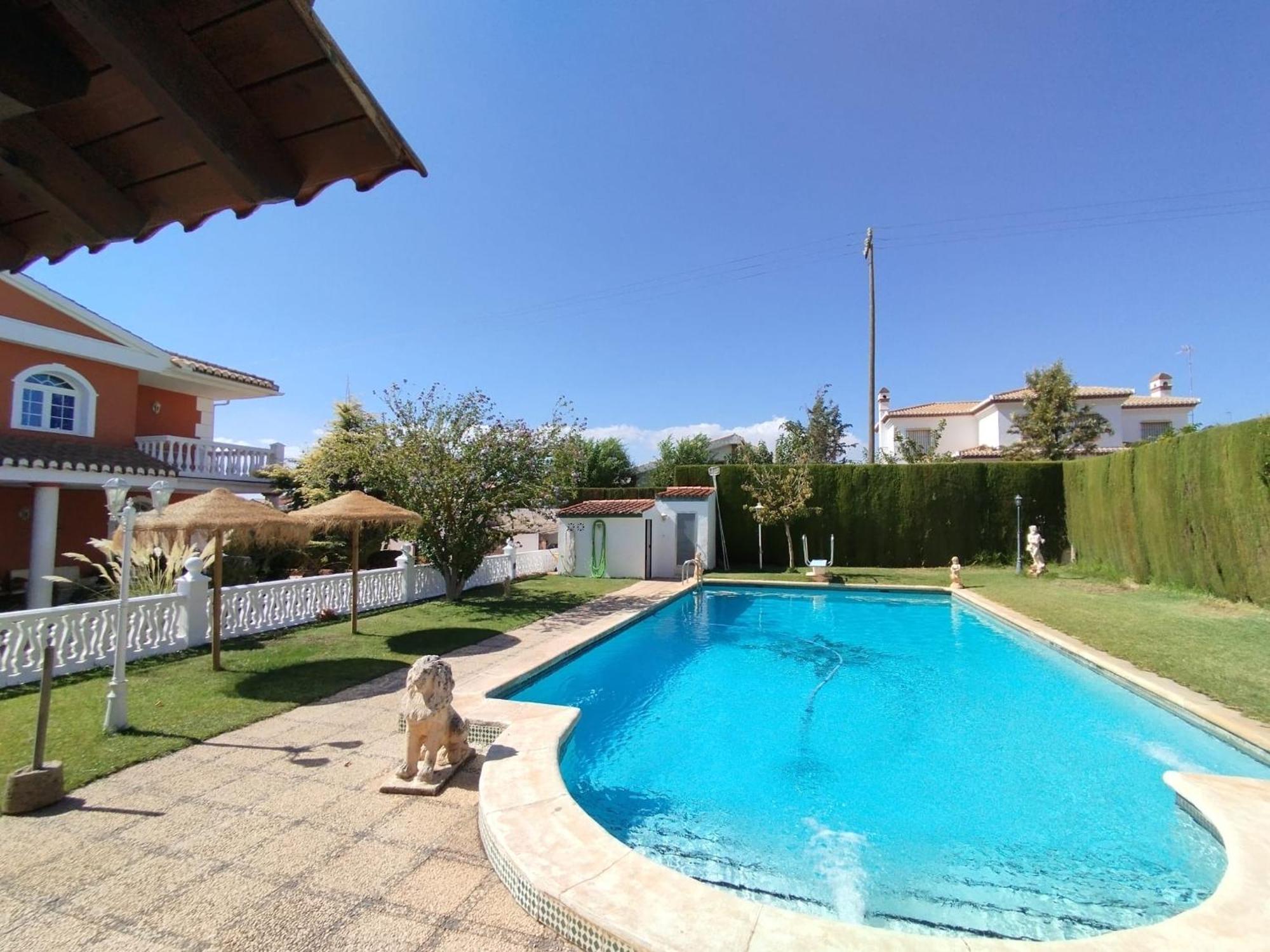 Casa En Granada Con Maravillosa Piscina Otura Exterior photo