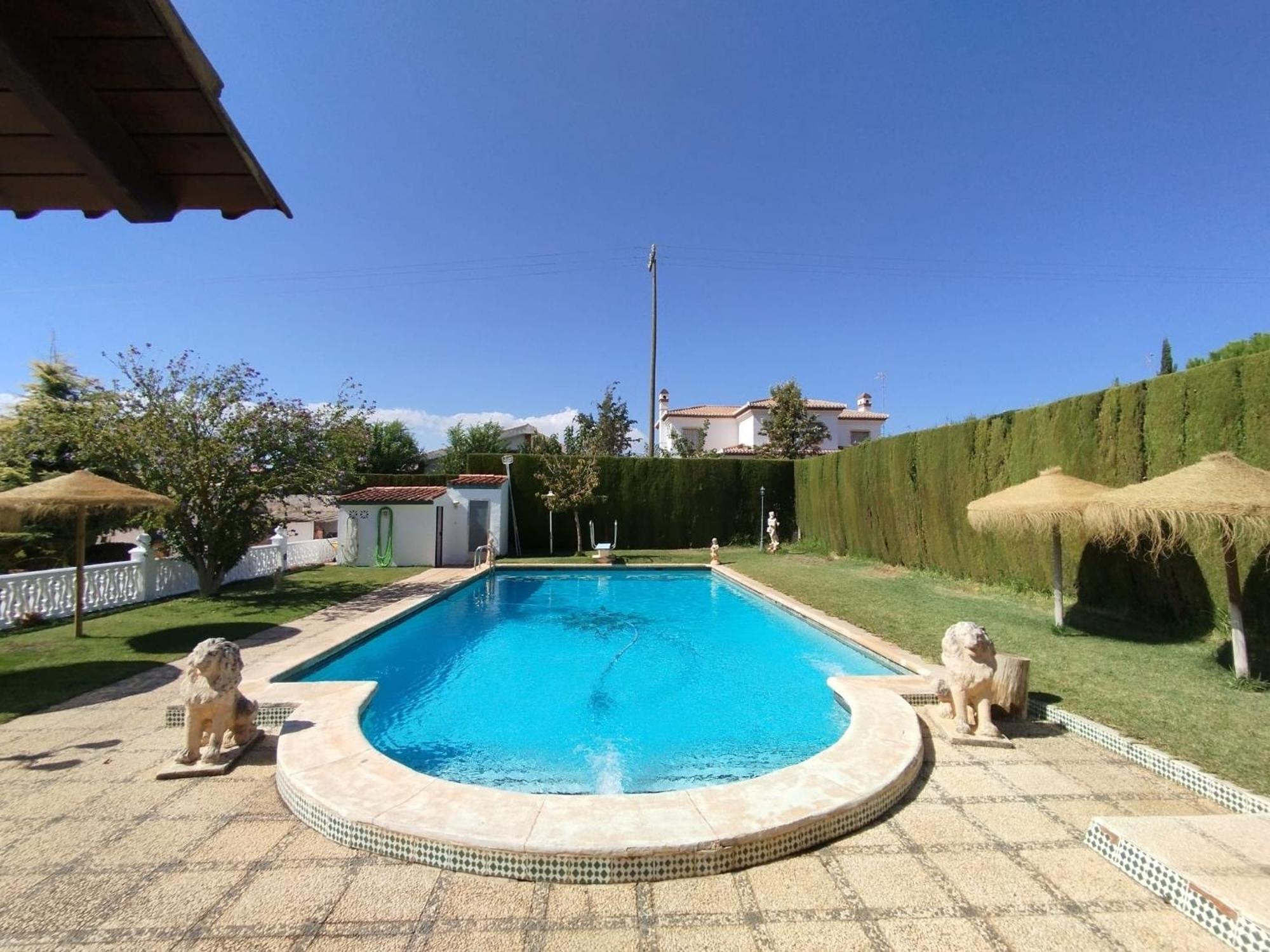 Casa En Granada Con Maravillosa Piscina Otura Exterior photo