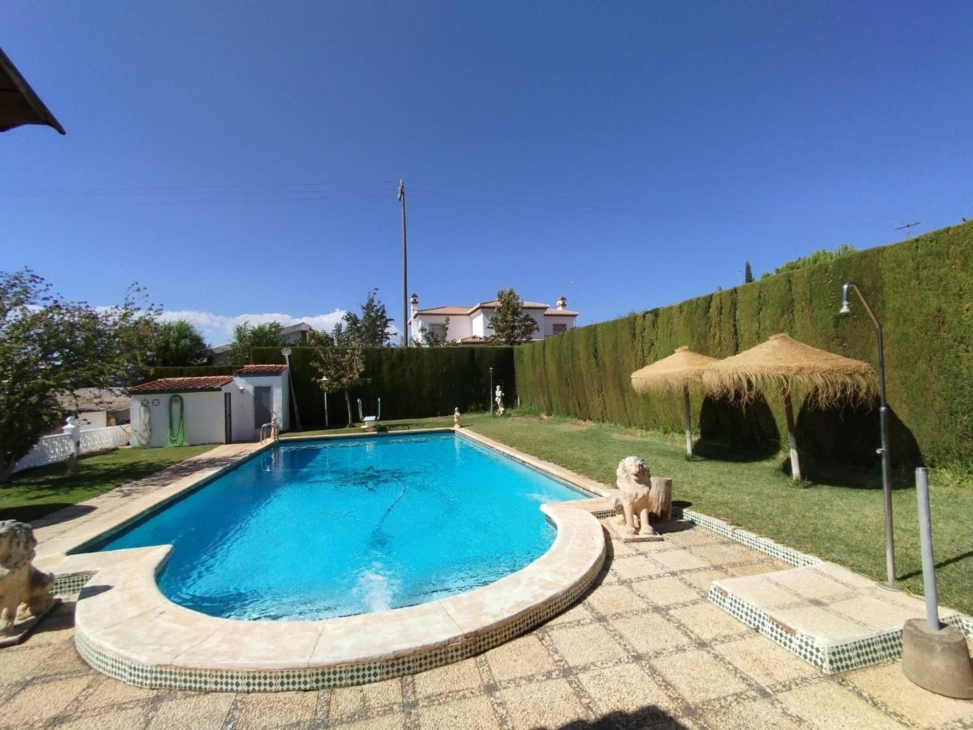 Casa En Granada Con Maravillosa Piscina Otura Exterior photo